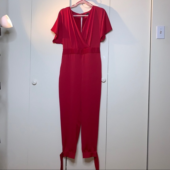 Fuchsia jumpsuit - Picture 1 of 5